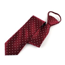 [MAESIO] GNA4192 Pre-Tied Neckties 7cm _ Mens ties for interview, Zipper tie, Suit, Classic Business Casual Necktie